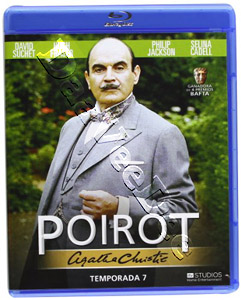 Agatha Christie's Poirot - Season 7 (Blu-Ray)